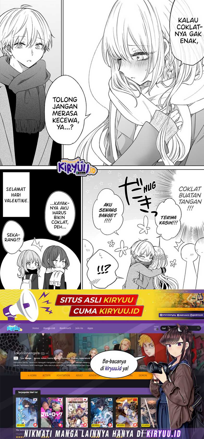 Ichizu de Bitch na Kouhai Chapter 123 - halaman 5