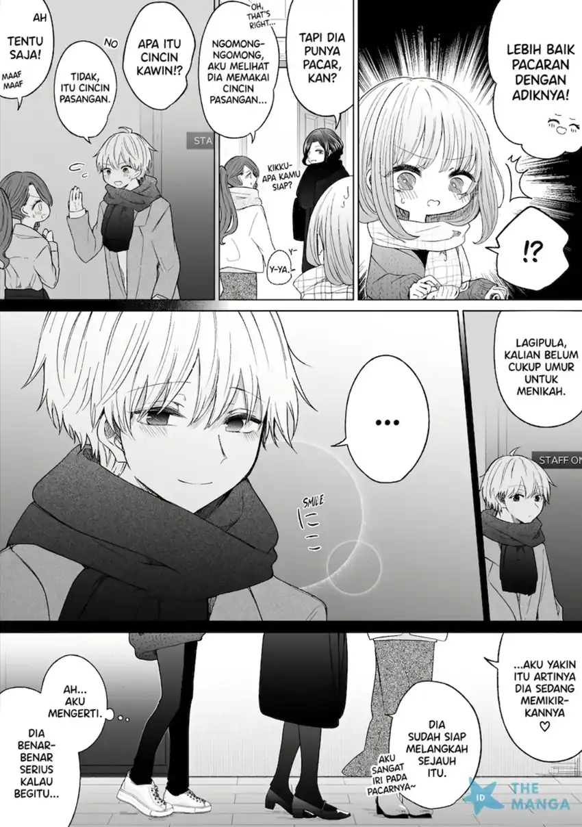 Ichizu de Bitch na Kouhai Chapter 124 - halaman 3