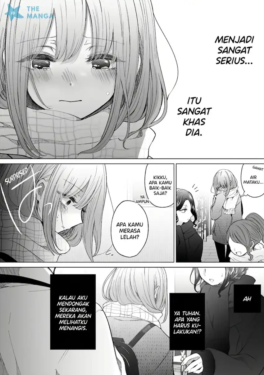 Ichizu de Bitch na Kouhai Chapter 124 - halaman 4