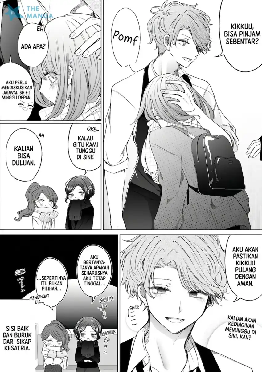 Ichizu de Bitch na Kouhai Chapter 124 - halaman 5