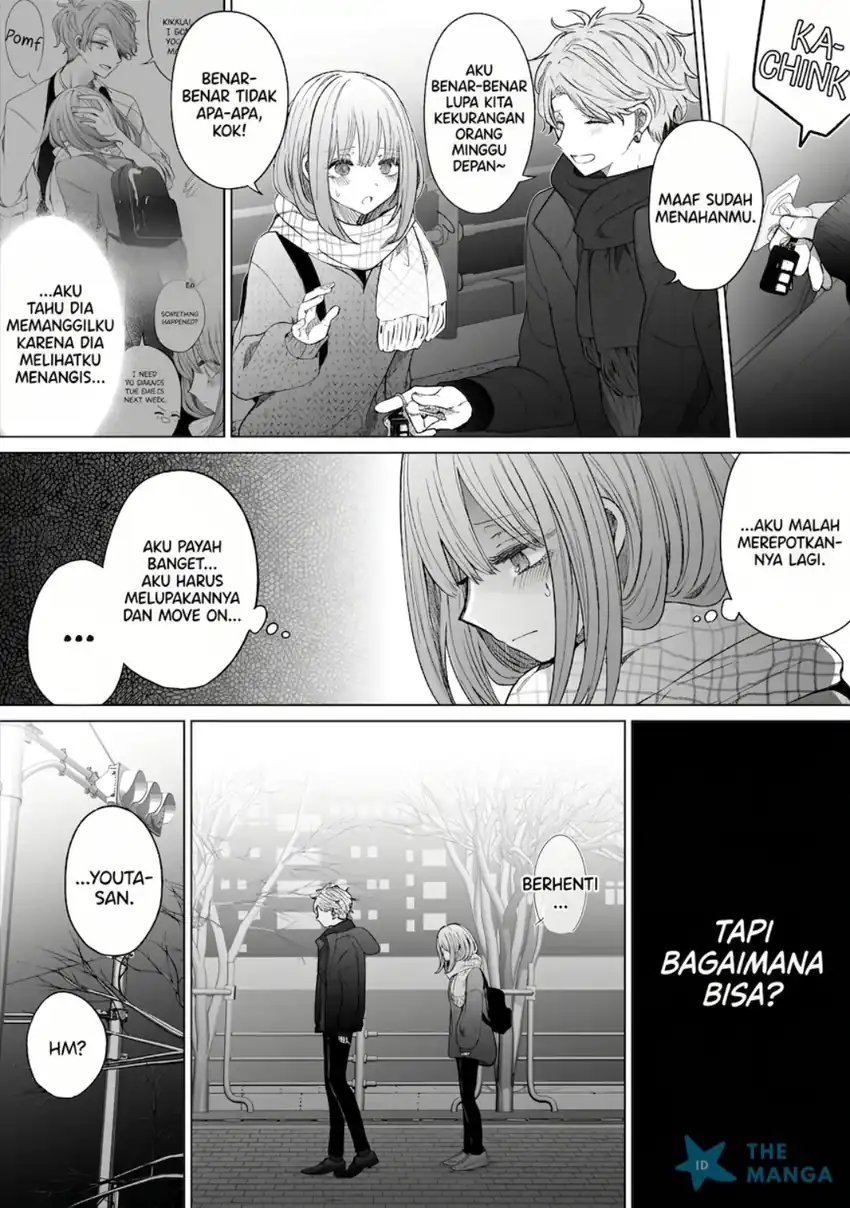 Ichizu de Bitch na Kouhai Chapter 125 - halaman 2