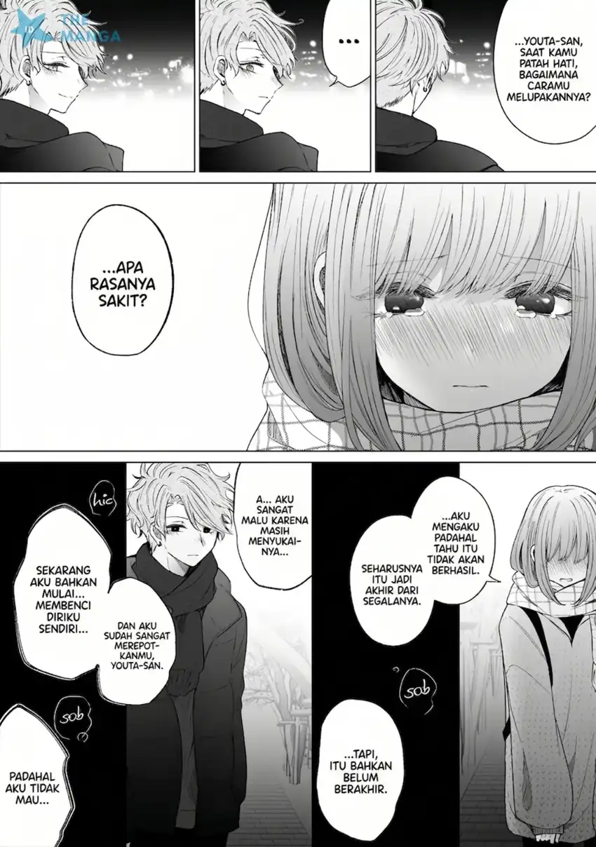 Ichizu de Bitch na Kouhai Chapter 125 - halaman 3