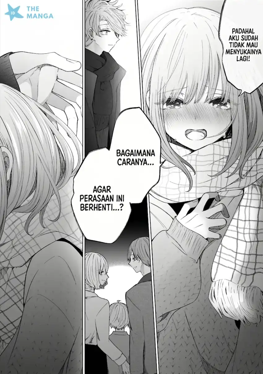 Ichizu de Bitch na Kouhai Chapter 125 - halaman 4