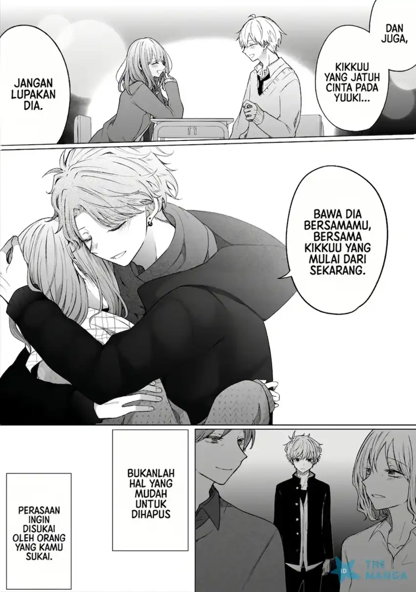 Ichizu de Bitch na Kouhai Chapter 125 - halaman 6