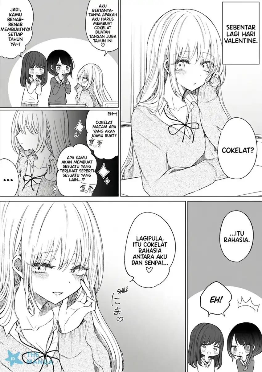 Ichizu de Bitch na Kouhai Chapter 126 - halaman 2