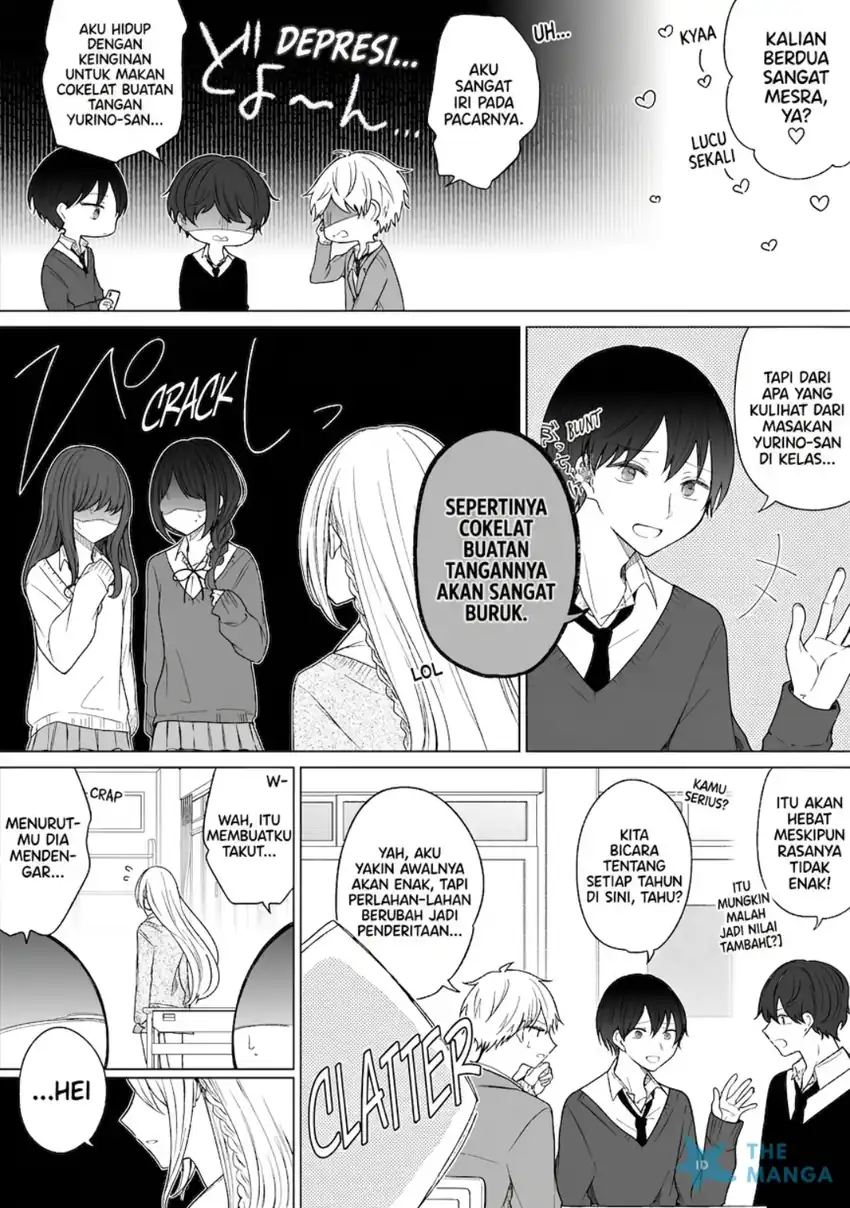 Ichizu de Bitch na Kouhai Chapter 126 - halaman 3