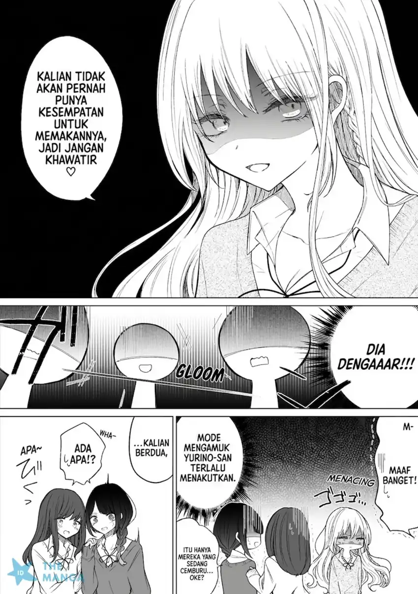 Ichizu de Bitch na Kouhai Chapter 126 - halaman 4
