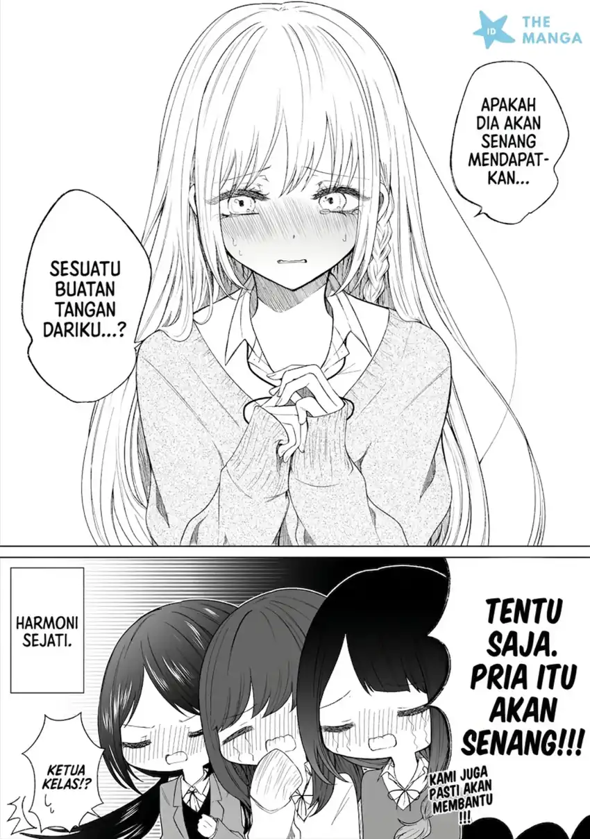 Ichizu de Bitch na Kouhai Chapter 126 - halaman 5