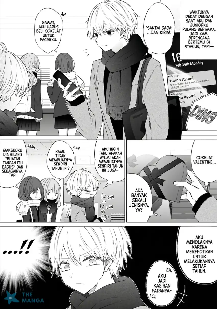 Ichizu de Bitch na Kouhai Chapter 127 - halaman 2
