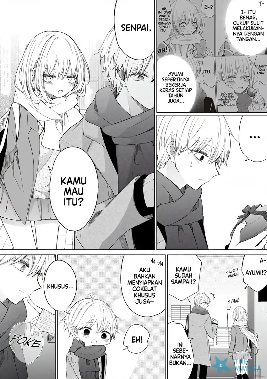 Ichizu de Bitch na Kouhai Chapter 127 - halaman 3