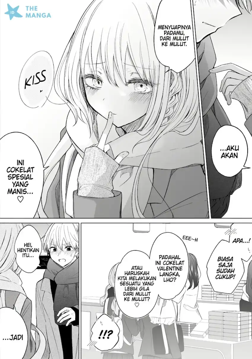 Ichizu de Bitch na Kouhai Chapter 127 - halaman 4