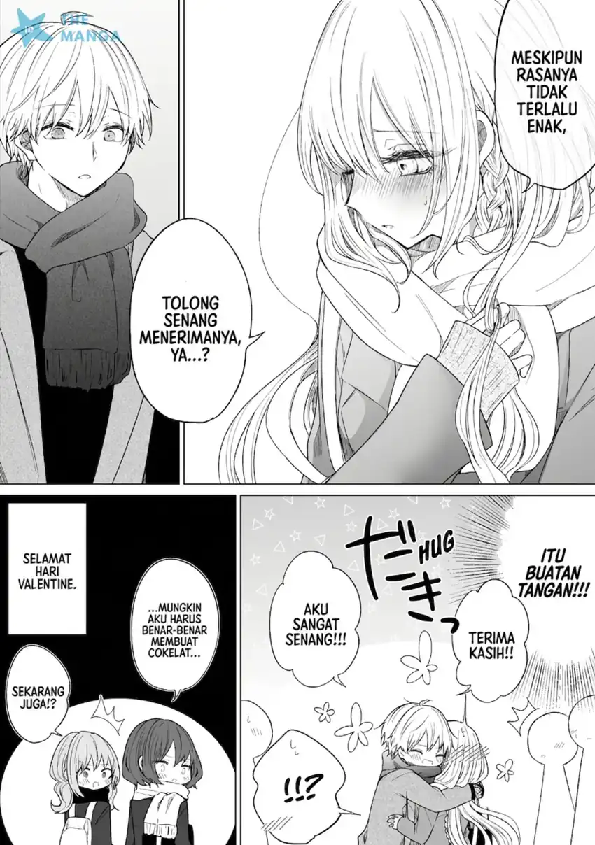 Ichizu de Bitch na Kouhai Chapter 127 - halaman 5