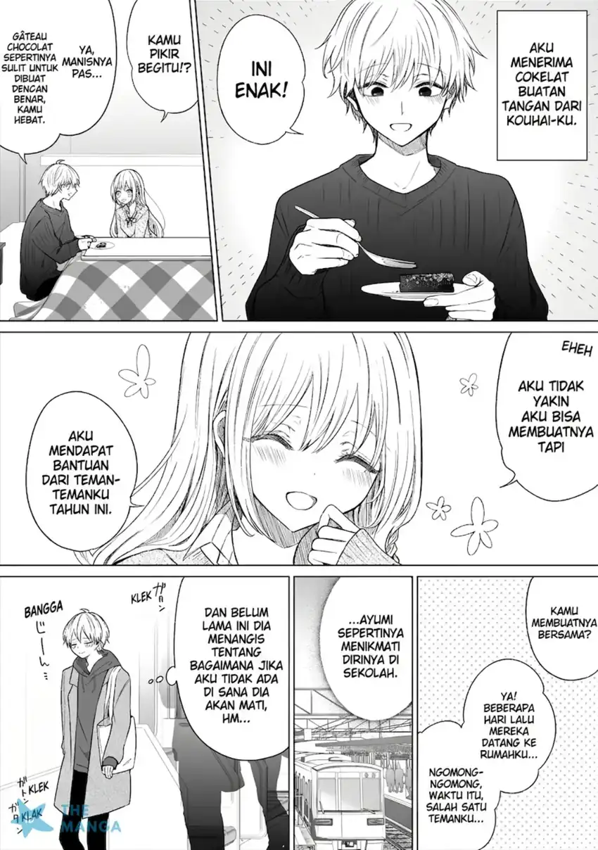 Ichizu de Bitch na Kouhai Chapter 128 - halaman 2
