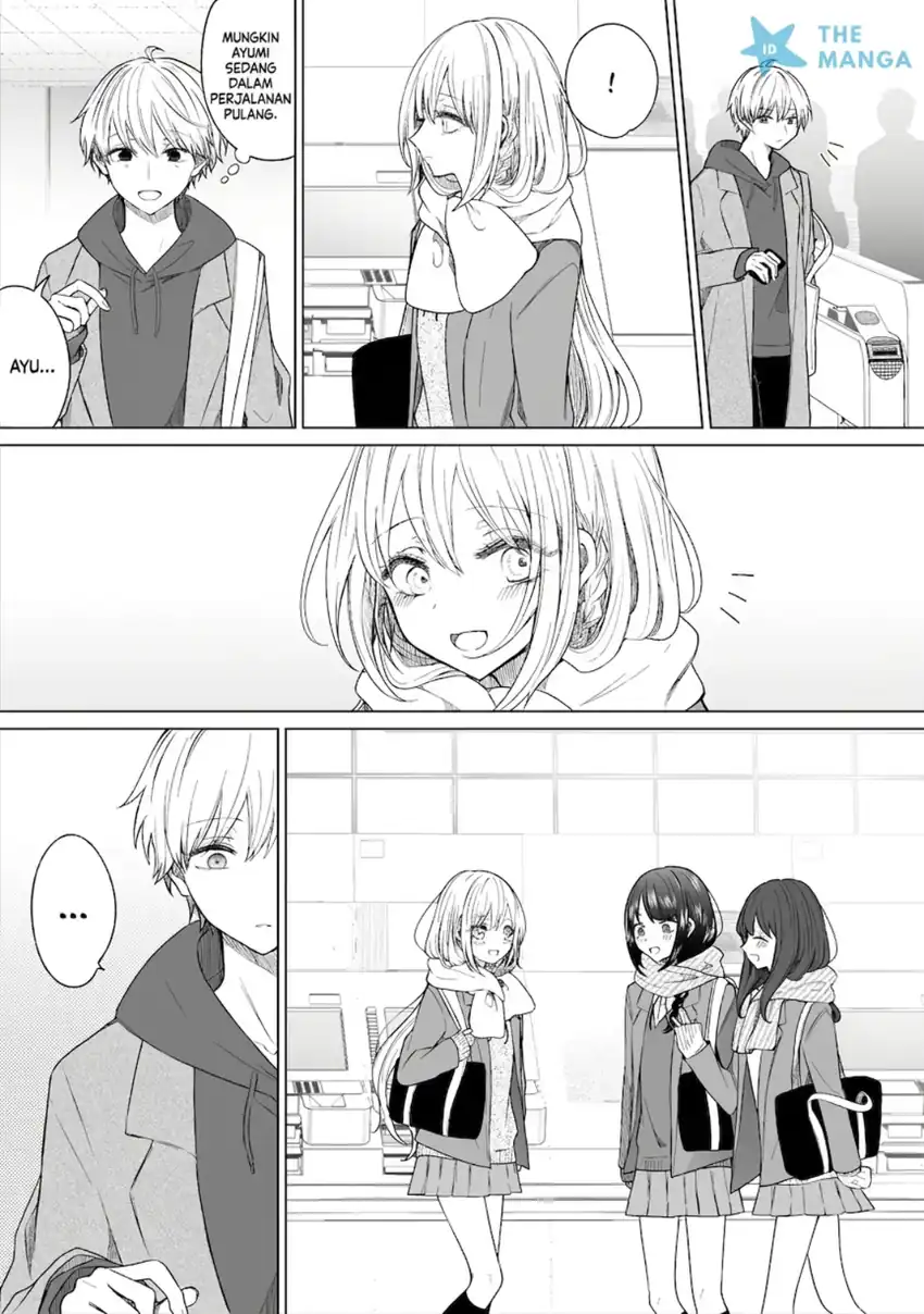 Ichizu de Bitch na Kouhai Chapter 128 - halaman 3