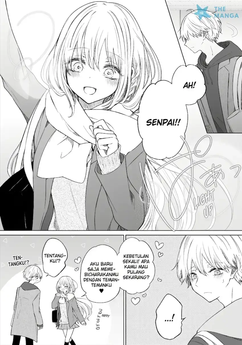 Ichizu de Bitch na Kouhai Chapter 128 - halaman 4