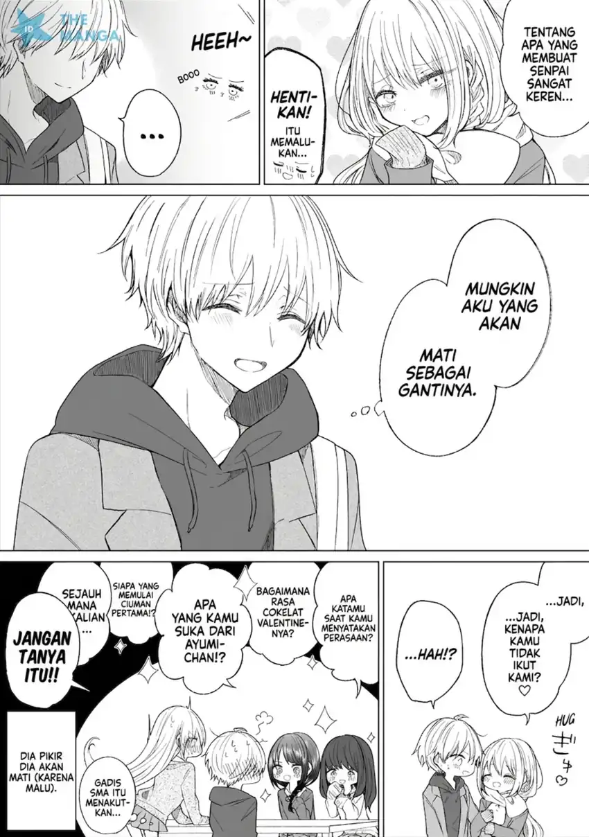Ichizu de Bitch na Kouhai Chapter 128 - halaman 5