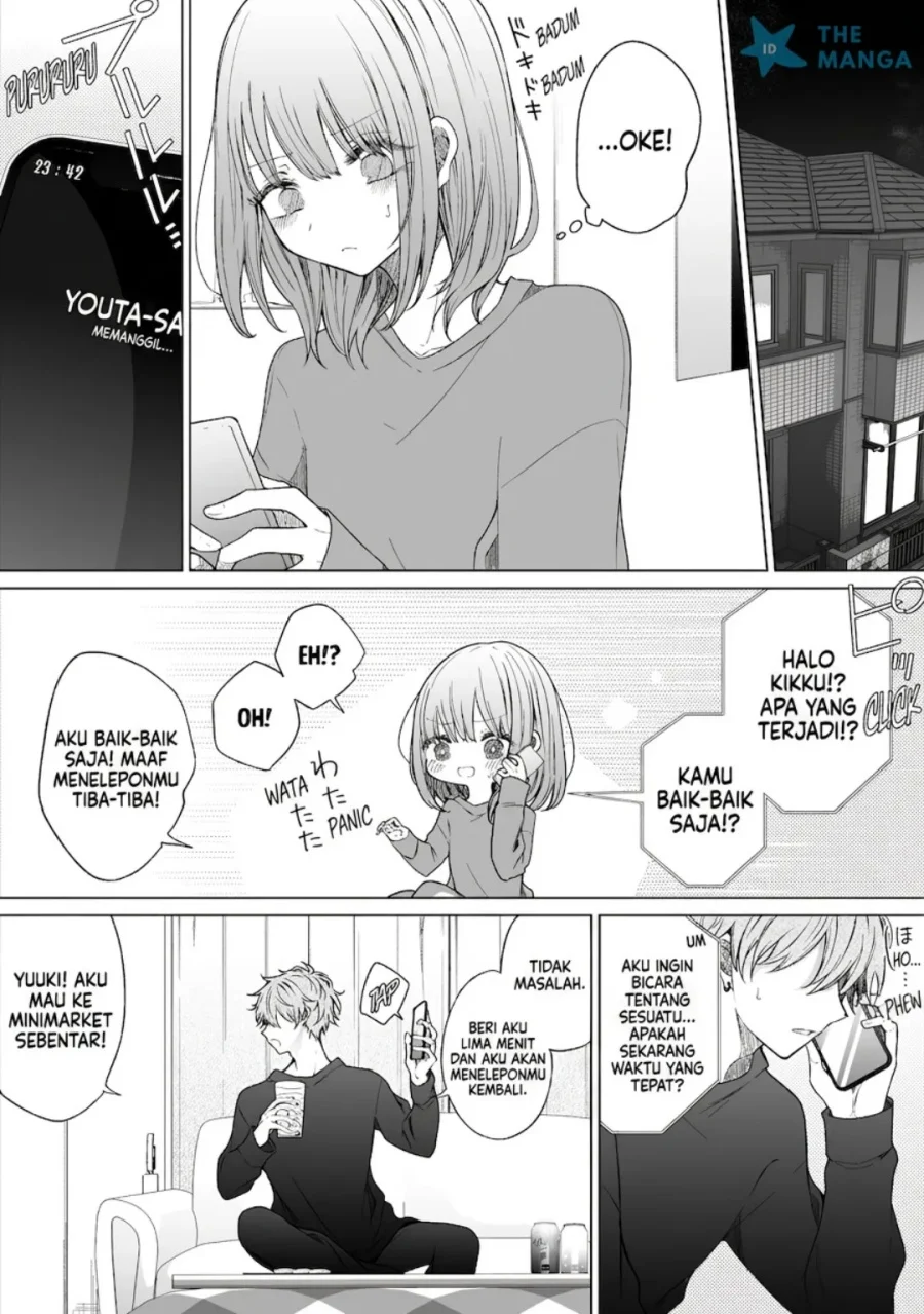 Ichizu de Bitch na Kouhai Chapter 129 - halaman 2