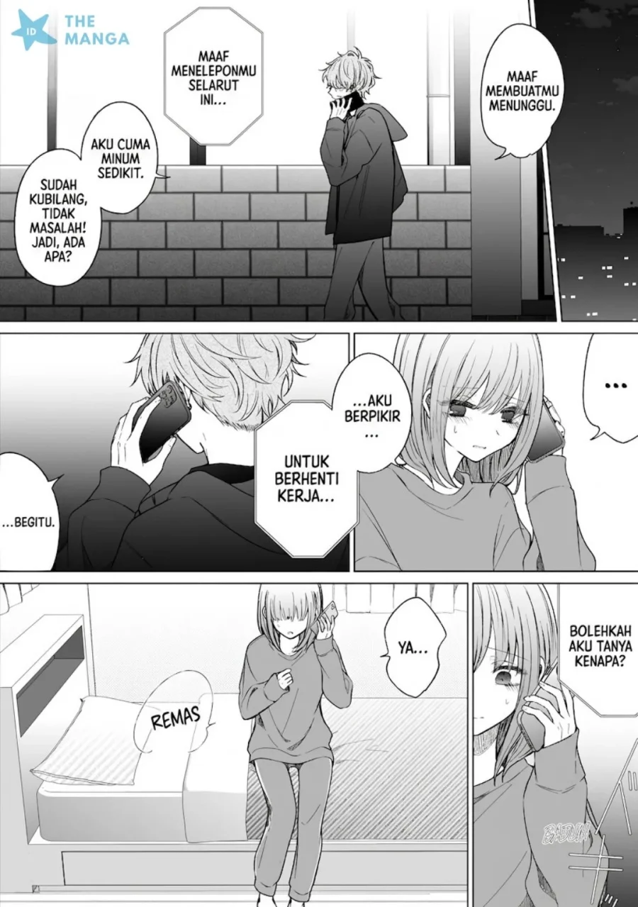 Ichizu de Bitch na Kouhai Chapter 129 - halaman 3