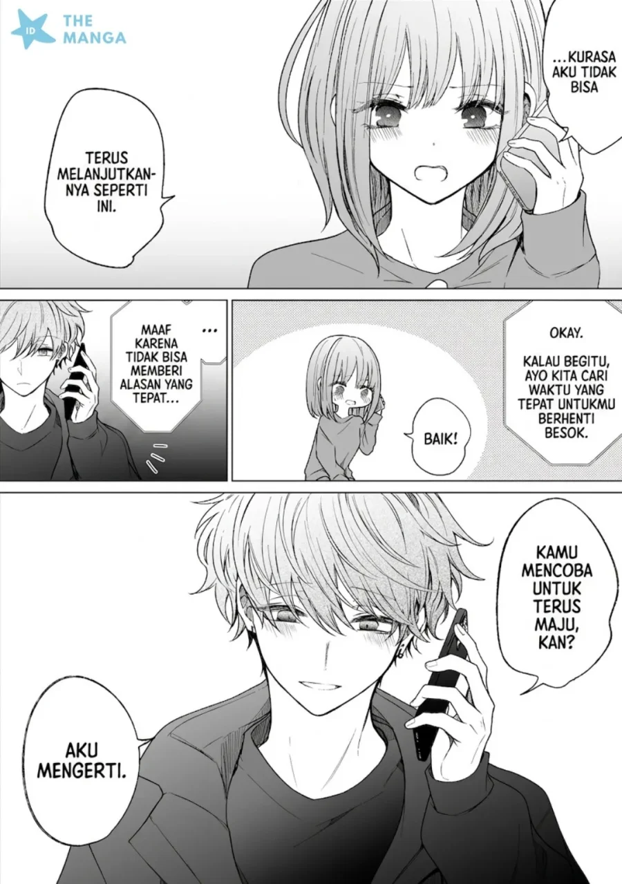 Ichizu de Bitch na Kouhai Chapter 129 - halaman 4