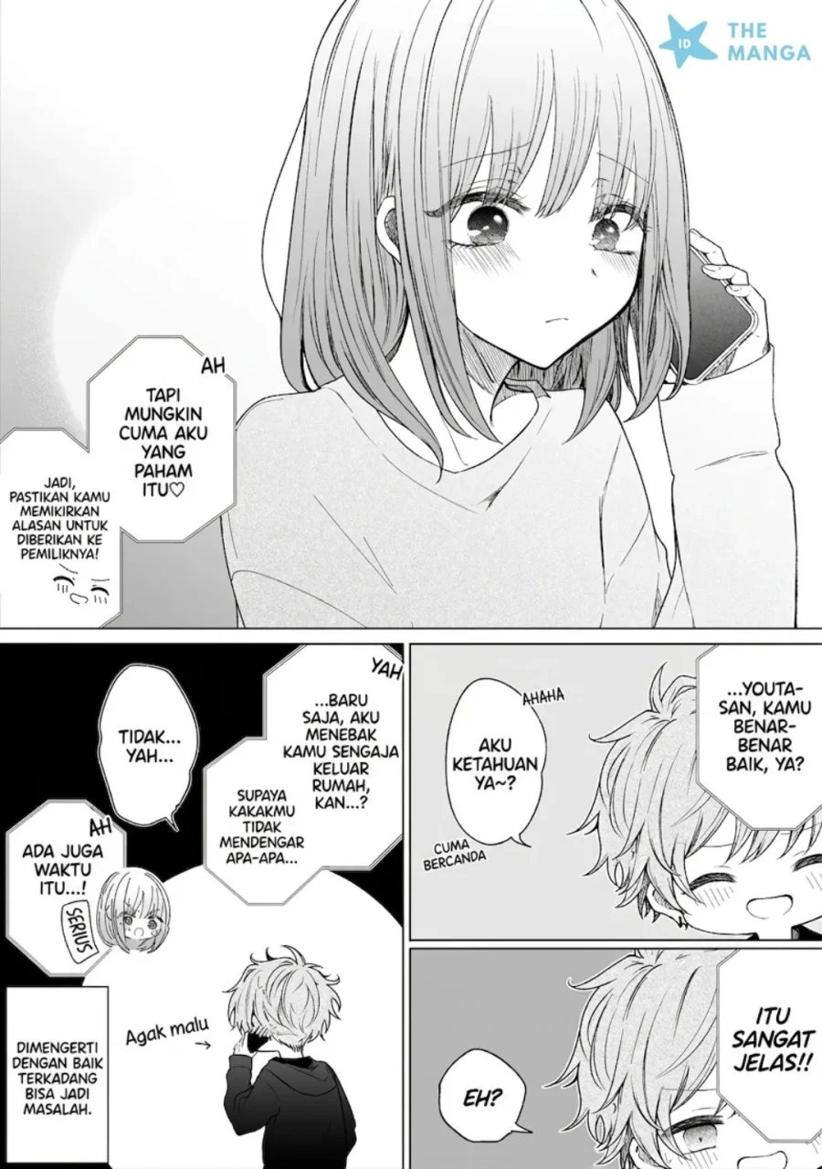 Ichizu de Bitch na Kouhai Chapter 129 - halaman 5