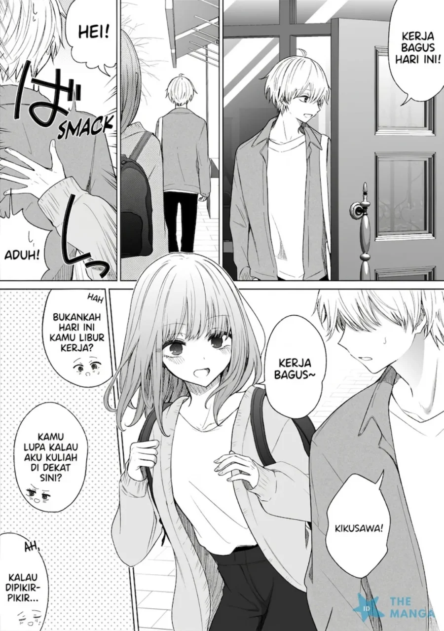 Ichizu de Bitch na Kouhai Chapter 130 - halaman 2