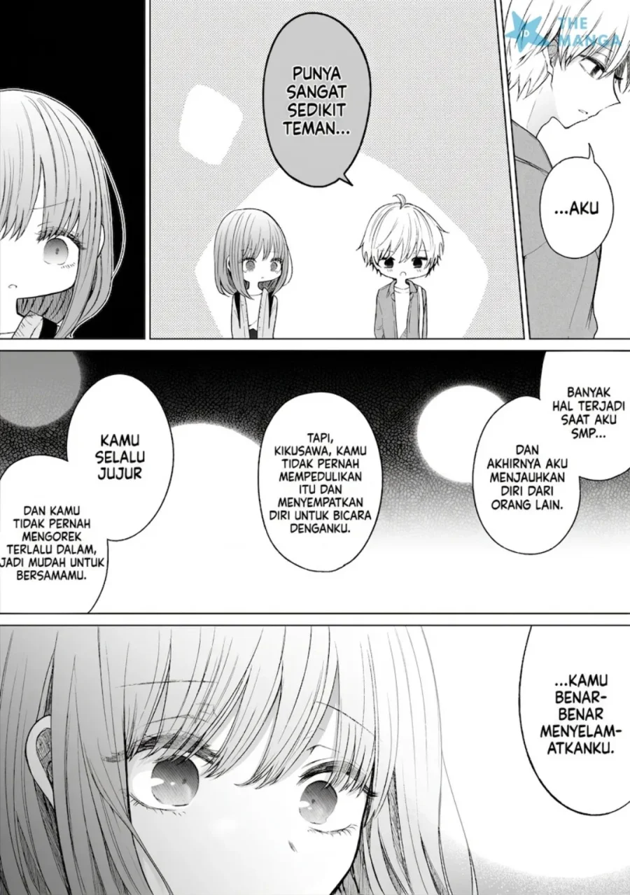 Ichizu de Bitch na Kouhai Chapter 130 - halaman 4