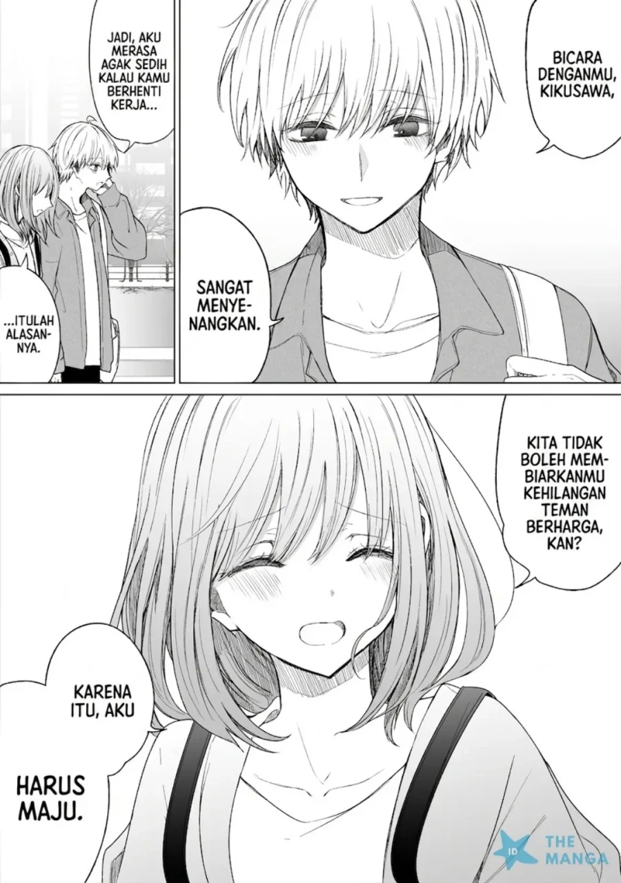Ichizu de Bitch na Kouhai Chapter 130 - halaman 5