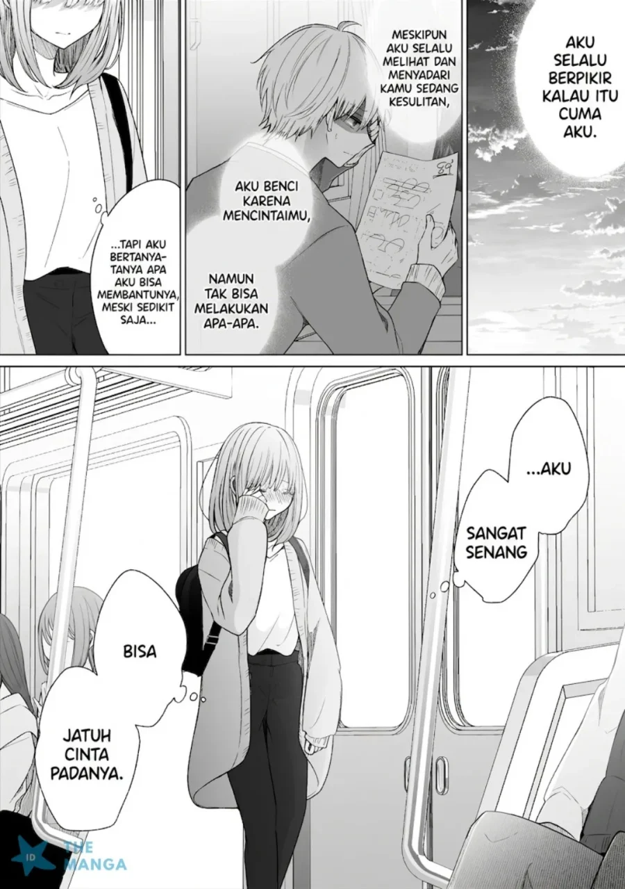 Ichizu de Bitch na Kouhai Chapter 130 - halaman 6