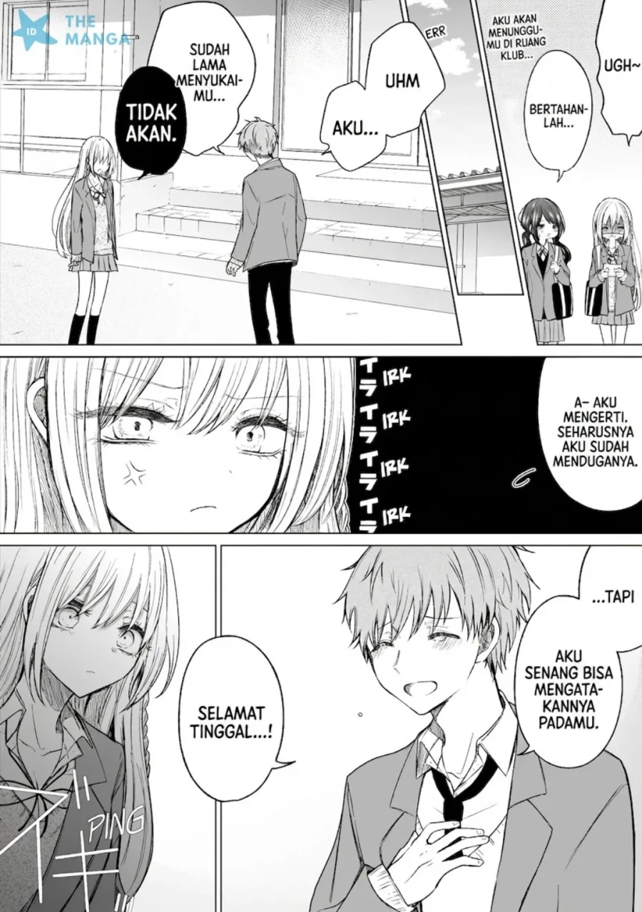 Ichizu de Bitch na Kouhai Chapter 131 - halaman 3