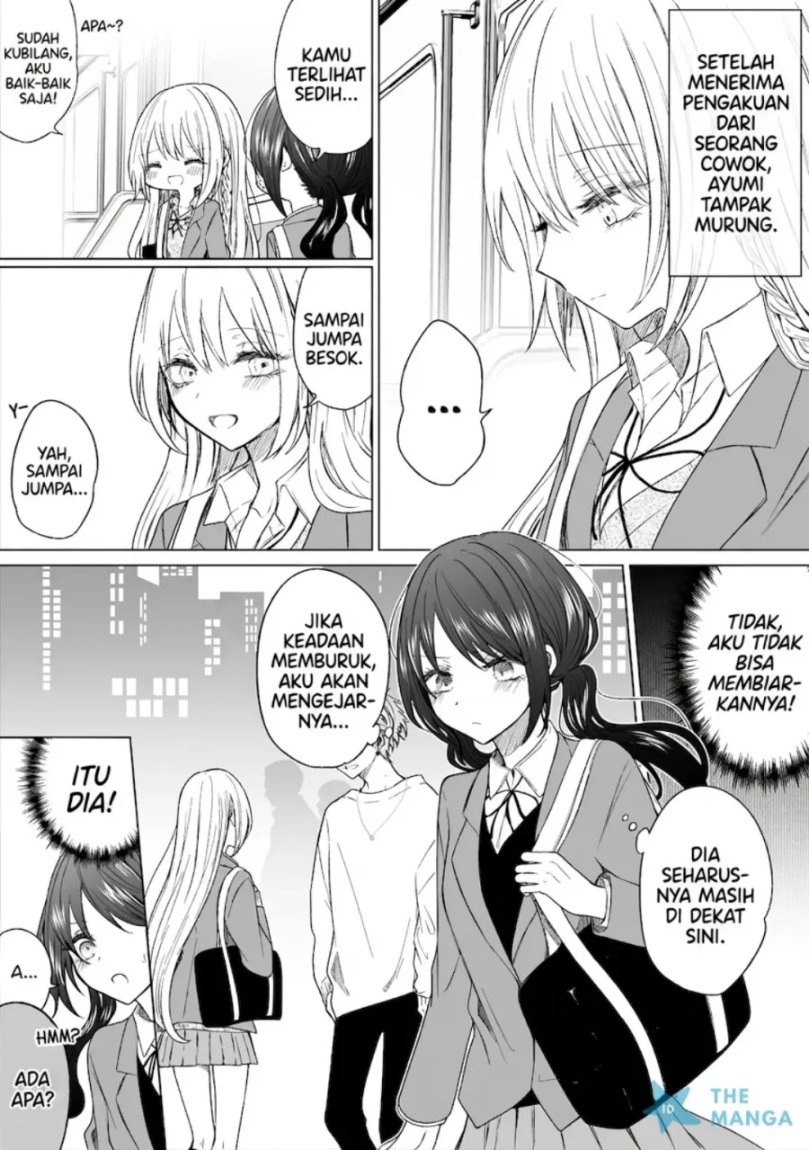 Ichizu de Bitch na Kouhai Chapter 132 - halaman 2