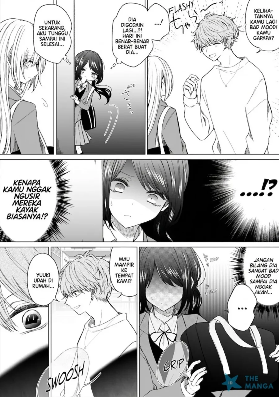 Ichizu de Bitch na Kouhai Chapter 132 - halaman 3