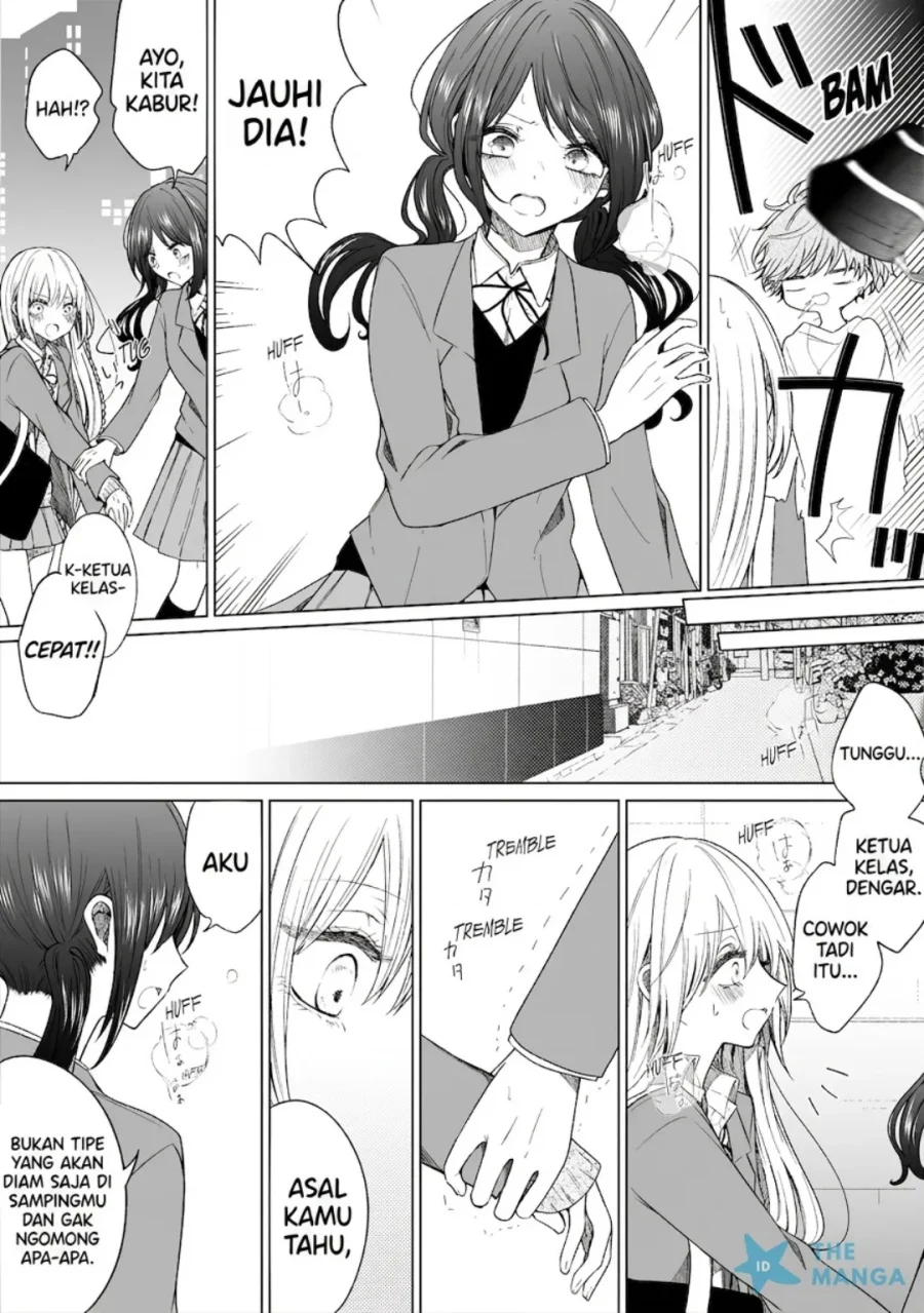 Ichizu de Bitch na Kouhai Chapter 132 - halaman 4