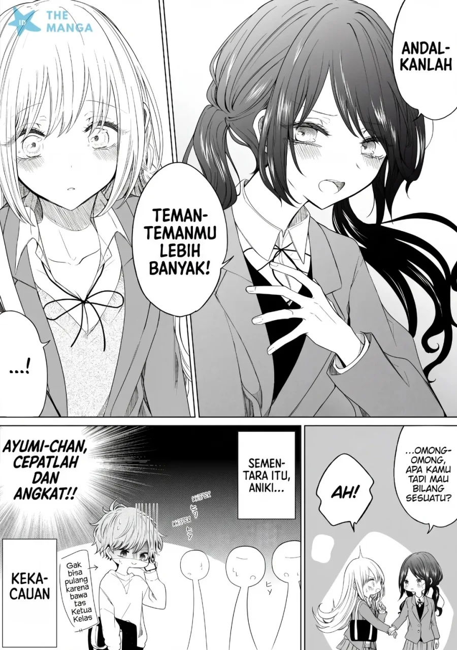 Ichizu de Bitch na Kouhai Chapter 132 - halaman 5
