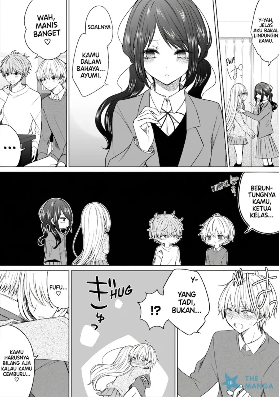 Ichizu de Bitch na Kouhai Chapter 133 - halaman 4