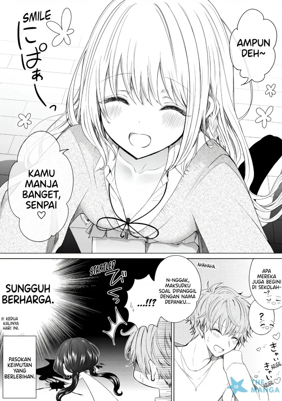 Ichizu de Bitch na Kouhai Chapter 133 - halaman 5