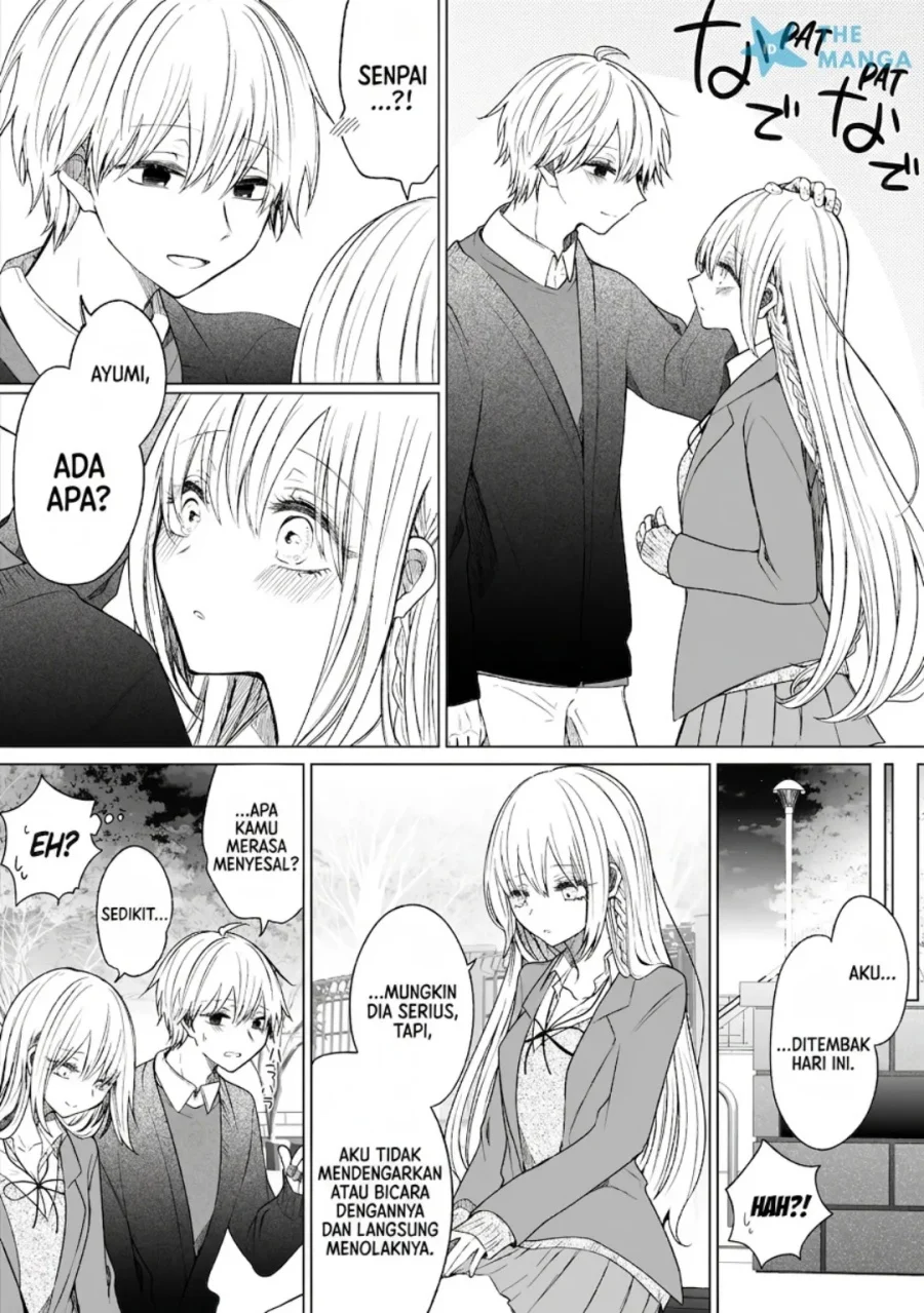 Ichizu de Bitch na Kouhai Chapter 134 - halaman 3