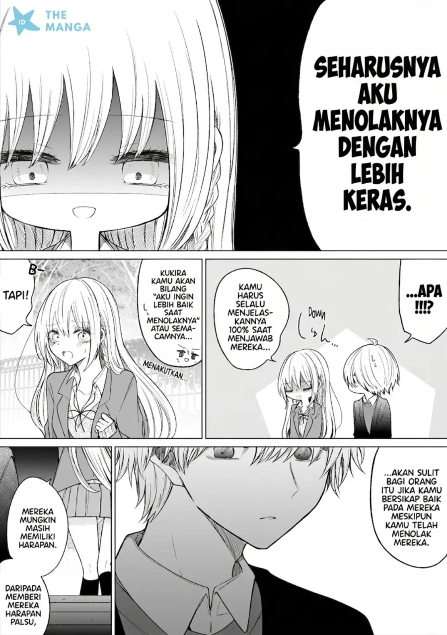 Ichizu de Bitch na Kouhai Chapter 134 - halaman 4