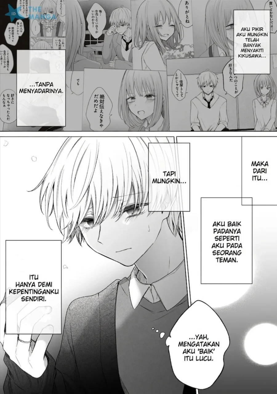 Ichizu de Bitch na Kouhai Chapter 134 - halaman 6