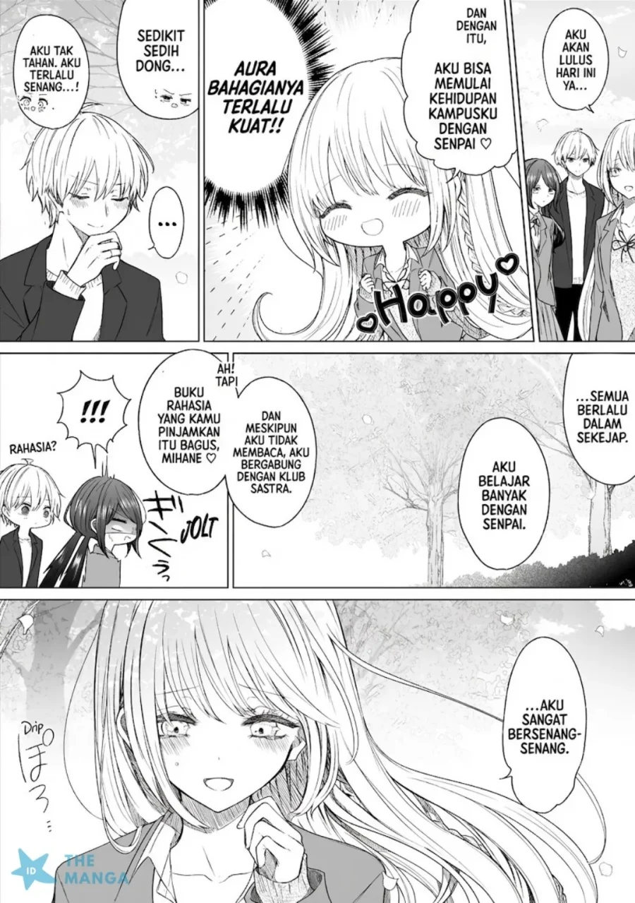 Ichizu de Bitch na Kouhai Chapter 135 - halaman 3
