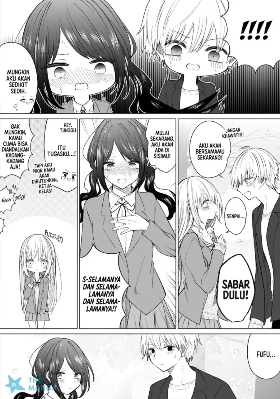 Ichizu de Bitch na Kouhai Chapter 135 - halaman 4