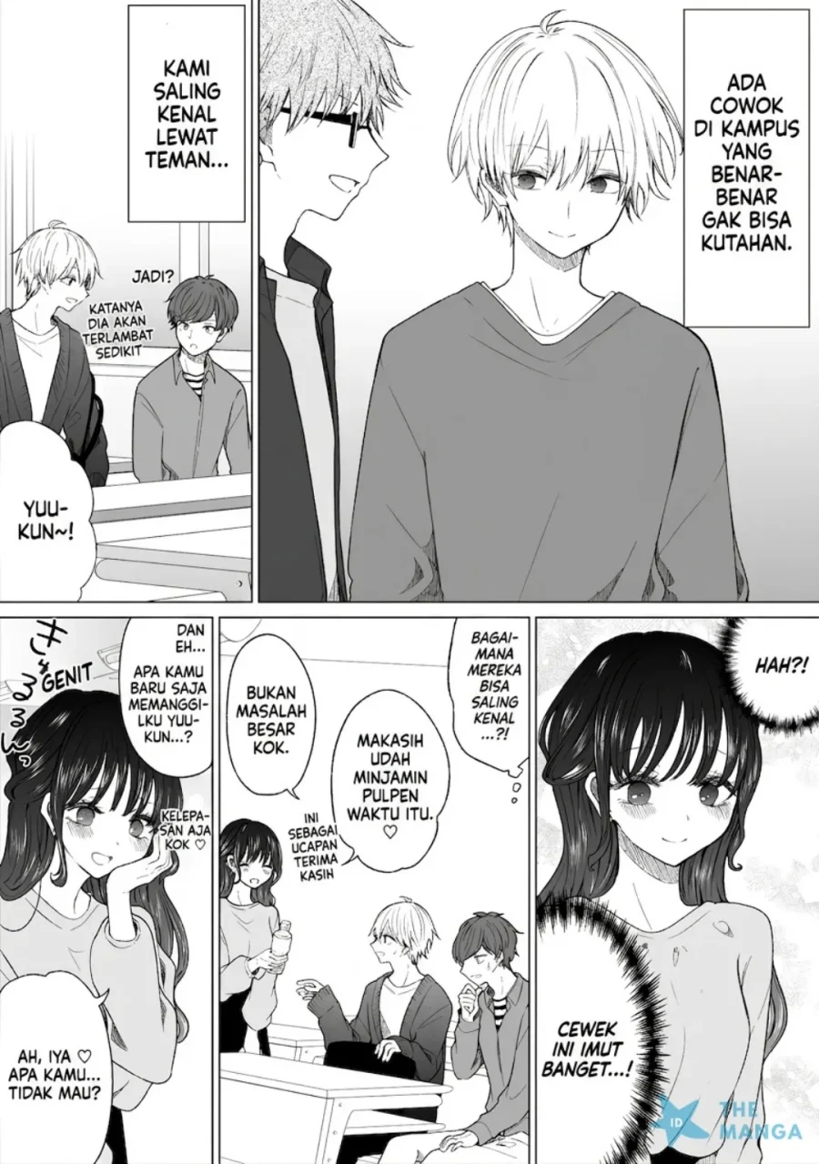 Ichizu de Bitch na Kouhai Chapter 136 - halaman 2