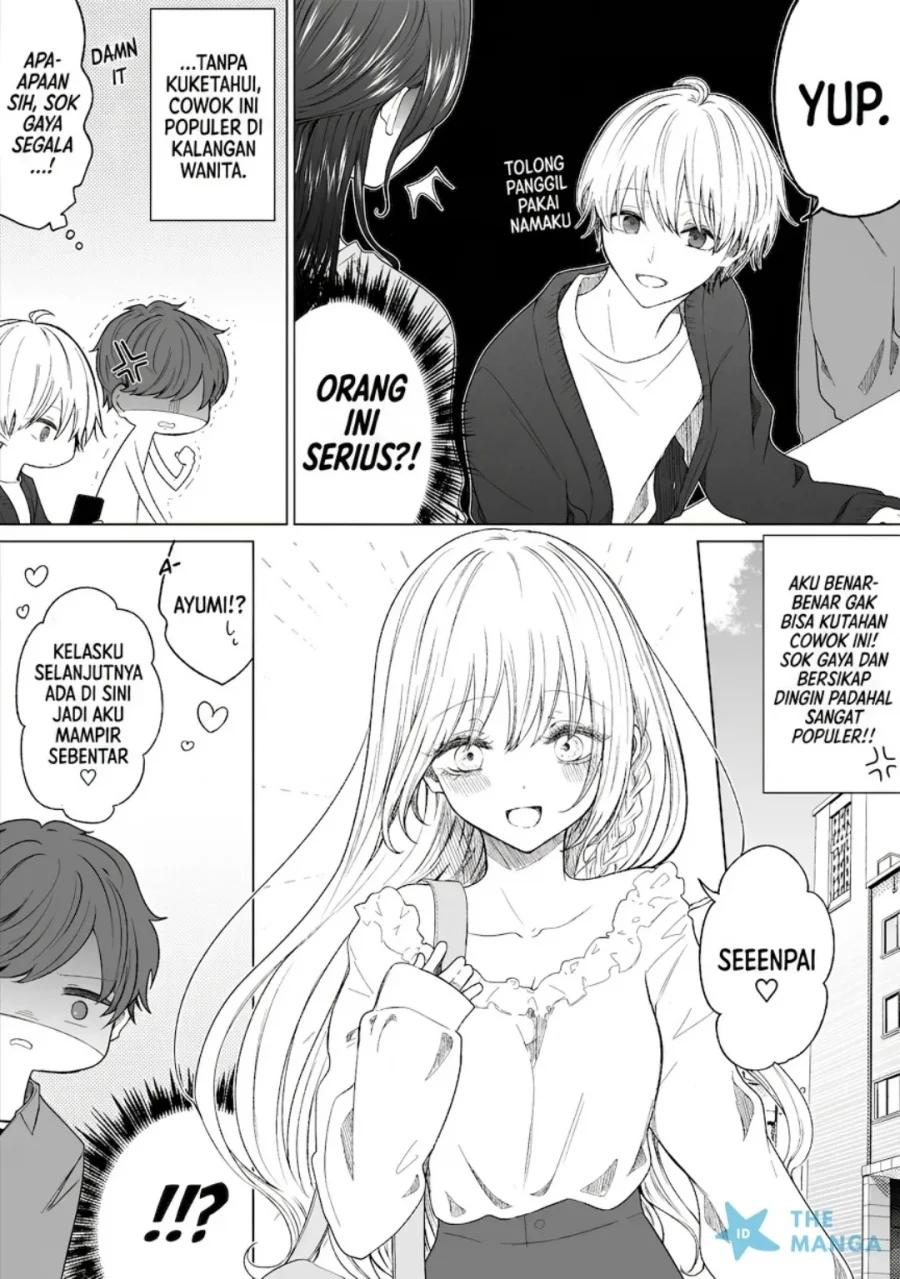 Ichizu de Bitch na Kouhai Chapter 136 - halaman 3