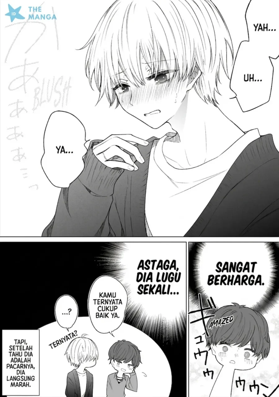 Ichizu de Bitch na Kouhai Chapter 136 - halaman 5