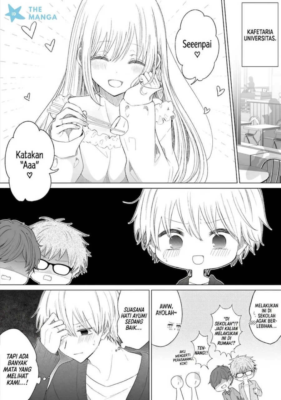 Ichizu de Bitch na Kouhai Chapter 137 - halaman 2