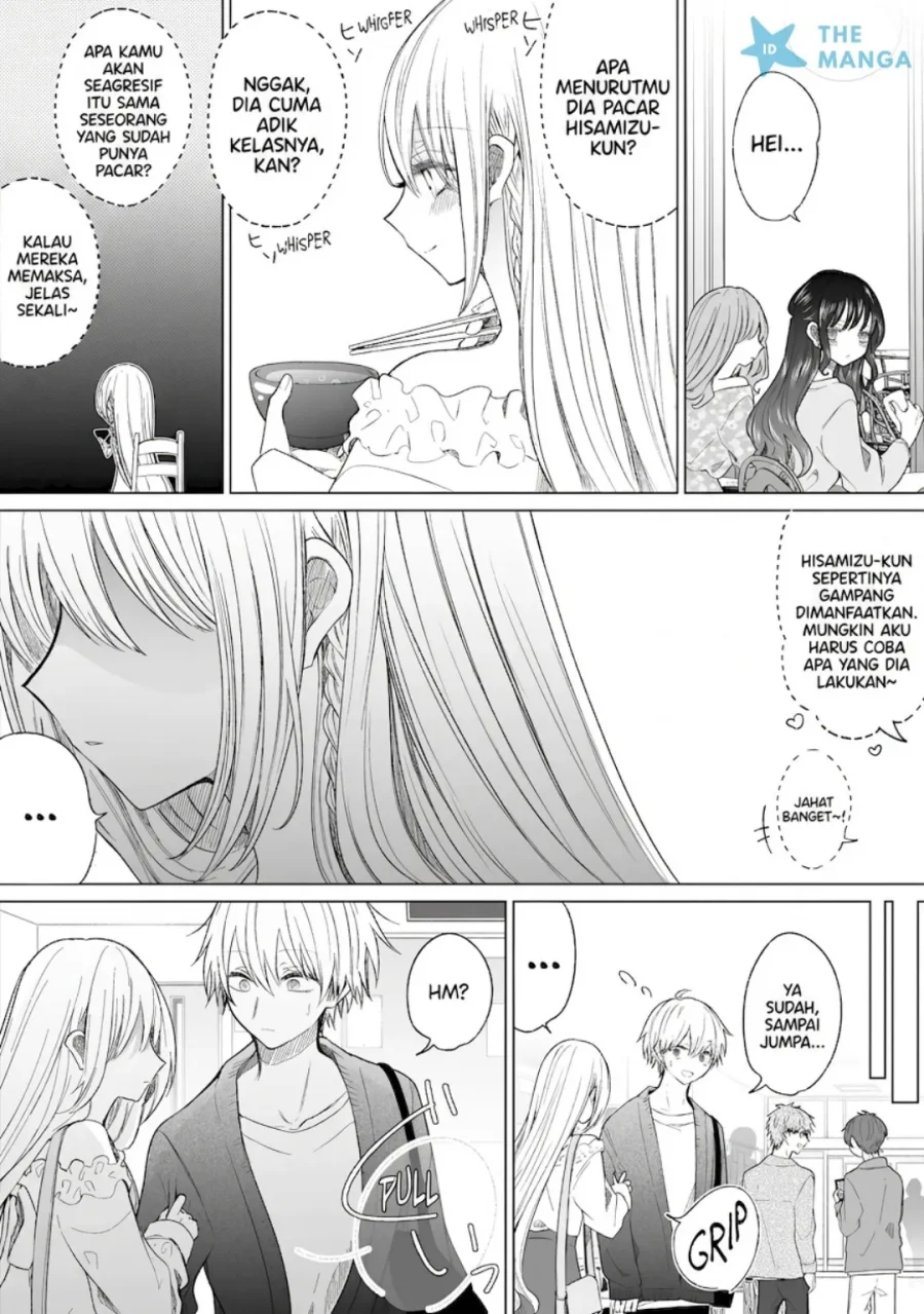 Ichizu de Bitch na Kouhai Chapter 137 - halaman 3