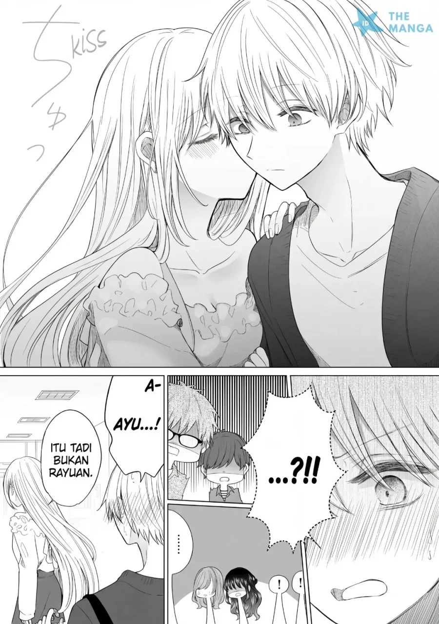 Ichizu de Bitch na Kouhai Chapter 137 - halaman 4