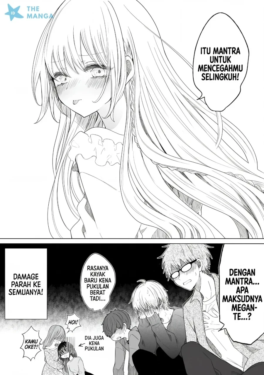 Ichizu de Bitch na Kouhai Chapter 137 - halaman 5