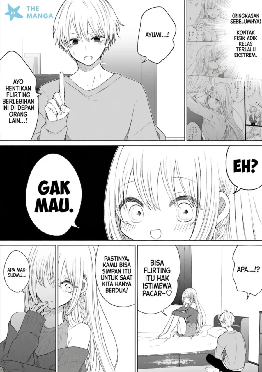 Ichizu de Bitch na Kouhai Chapter 138 - halaman 2