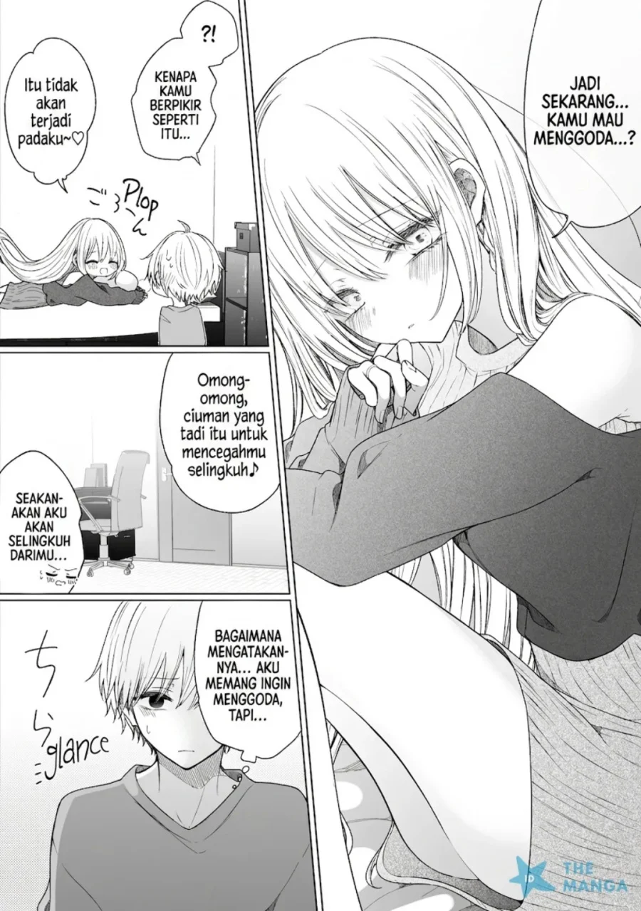 Ichizu de Bitch na Kouhai Chapter 138 - halaman 3