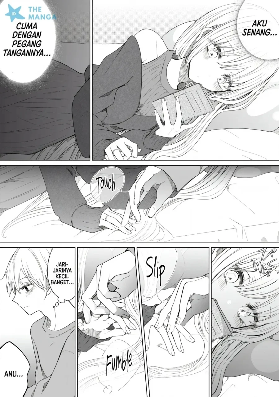 Ichizu de Bitch na Kouhai Chapter 138 - halaman 4